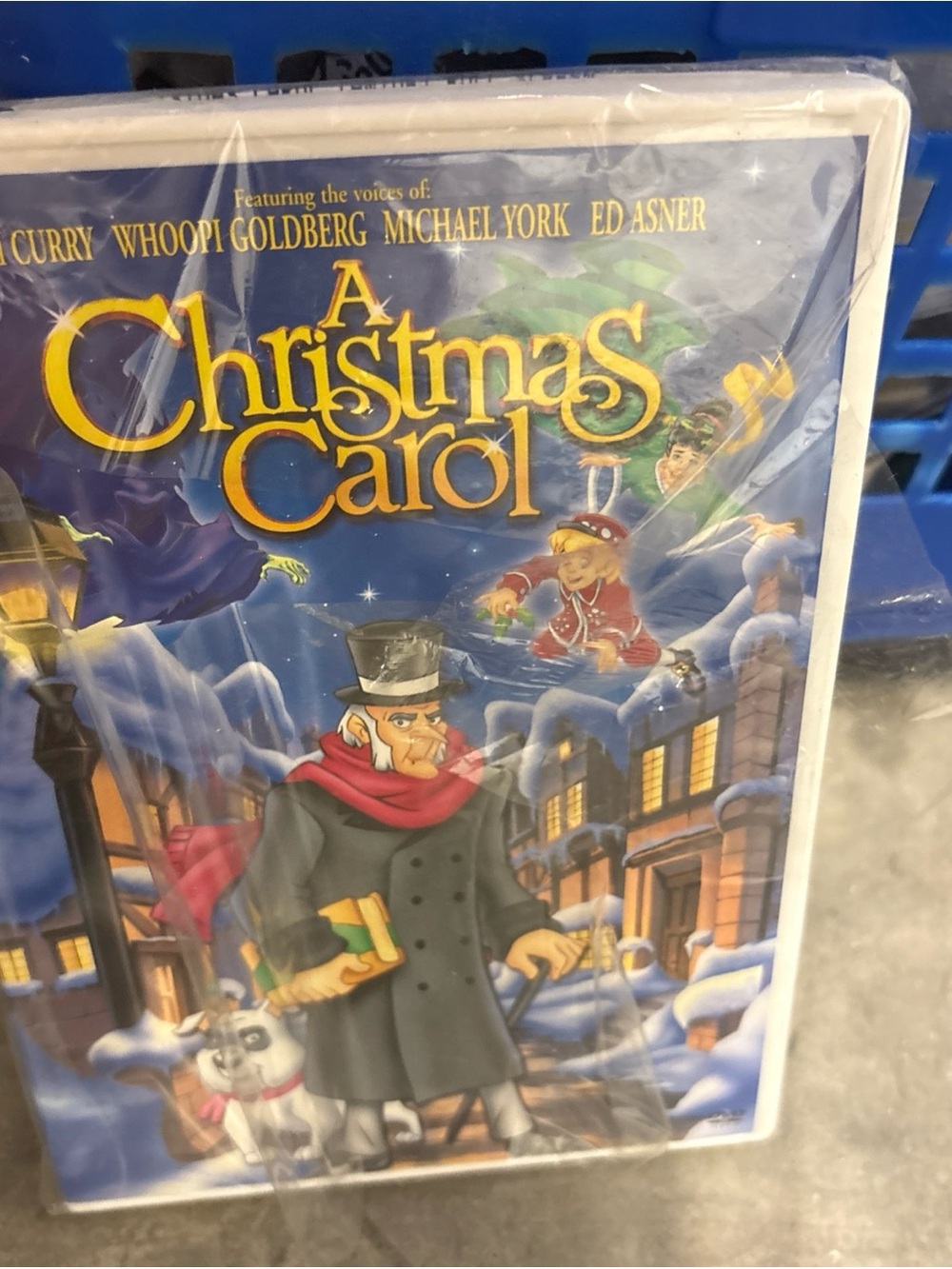 A Christmas Carol Animated DVD